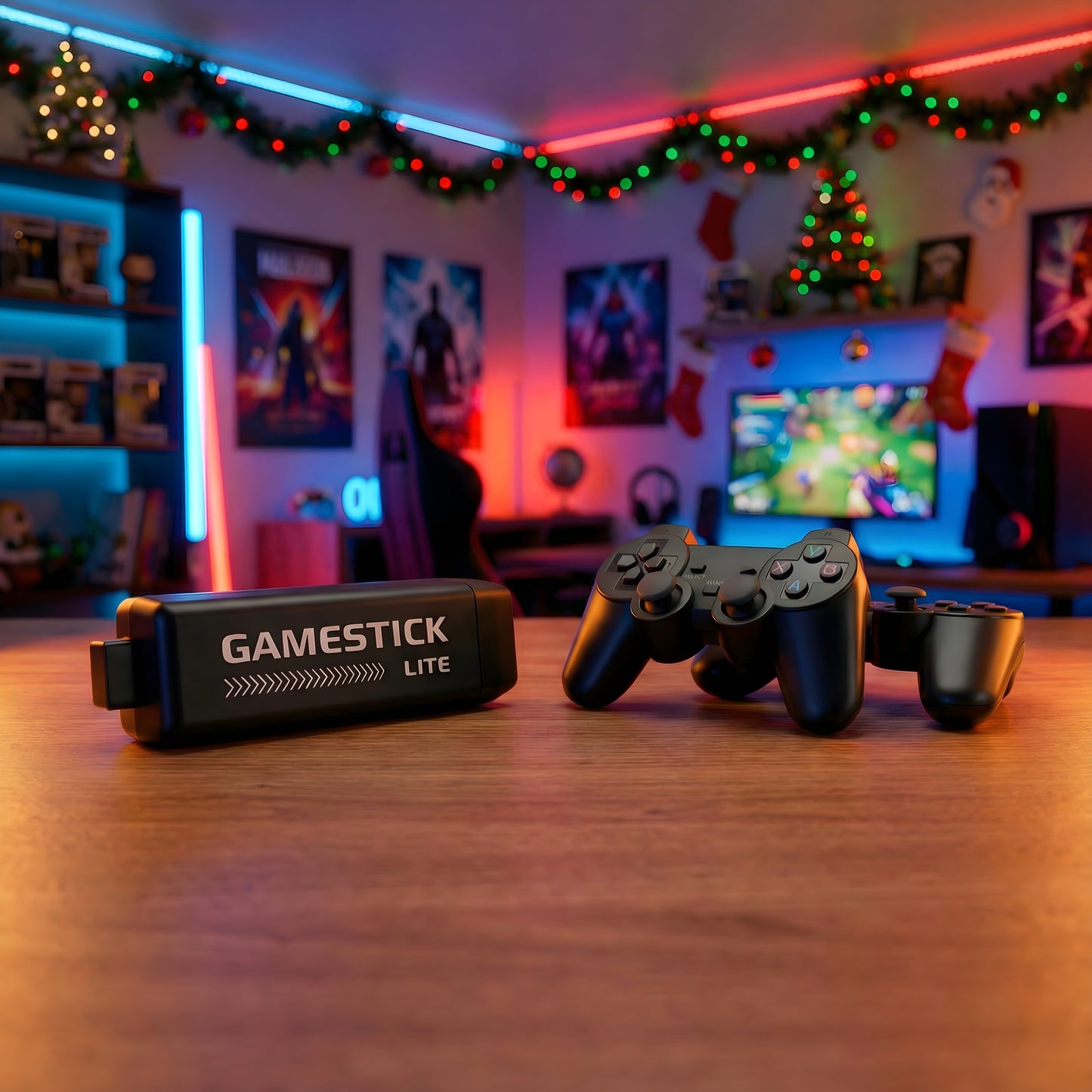 Arcade Geeks™ Game Stick + 1 Joypad