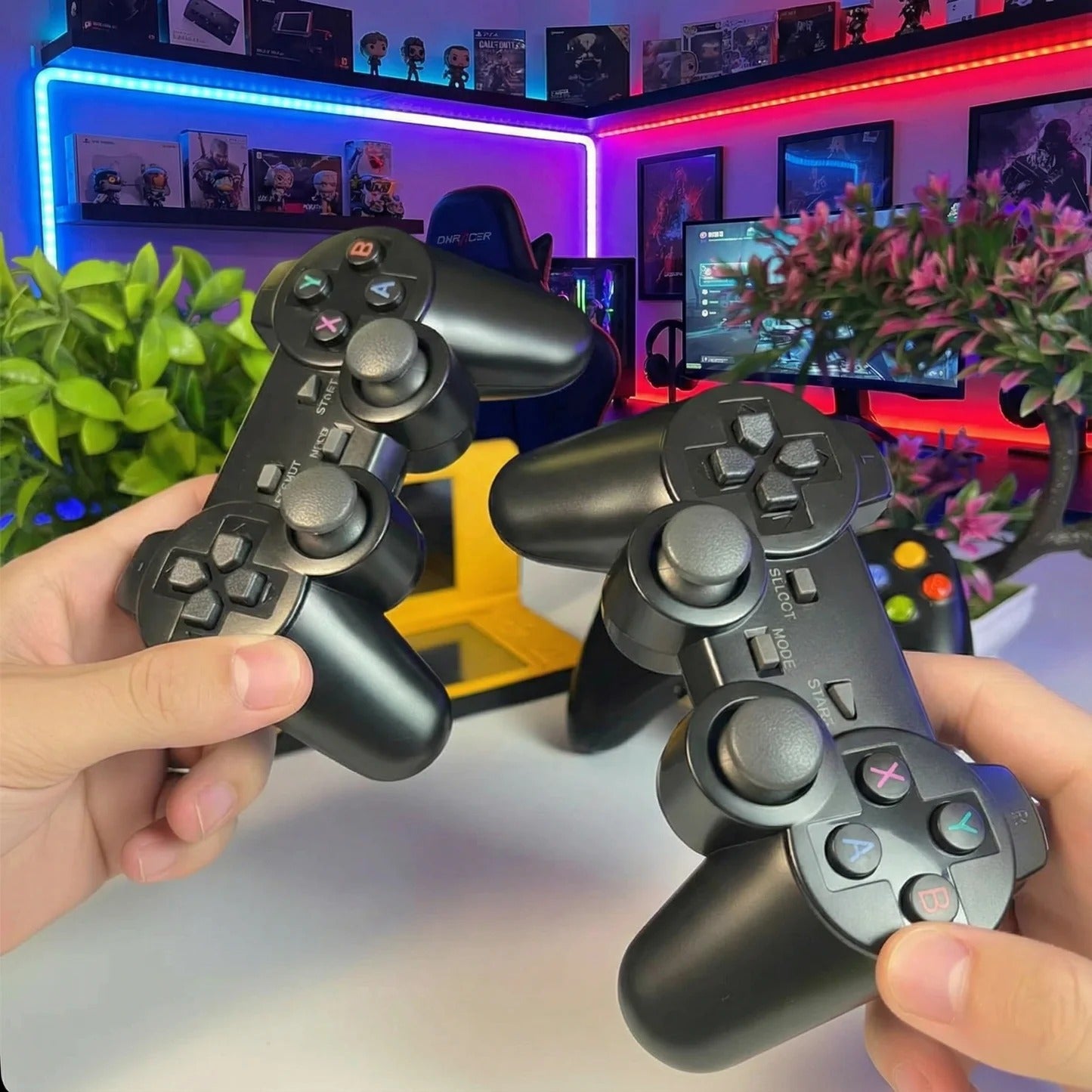 Arcade Geeks™ Game Stick + 1 Joypad