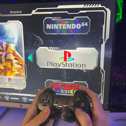 Arcade Geeks™ Game Stick + 1 Joypad