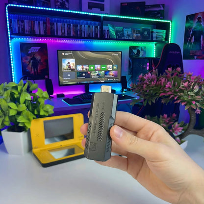 Arcade Geeks™ Game Stick + 1 Joypad